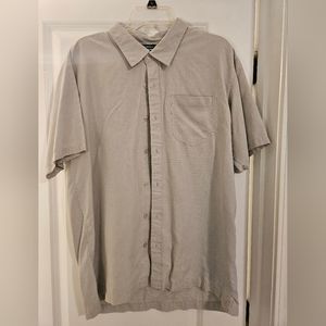 O'neill button up, Large, grey
